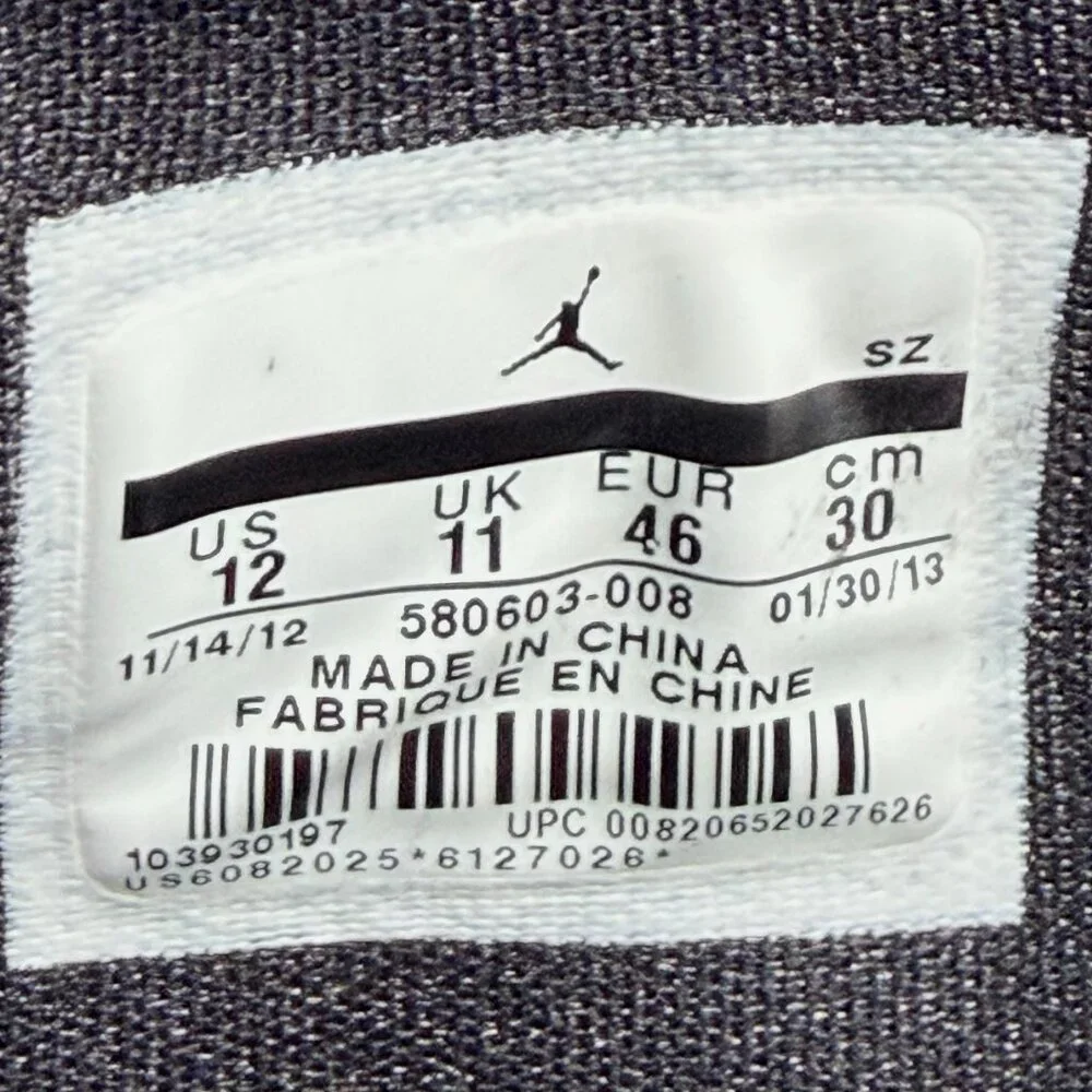 Air Jordan Son of Mars Low 'Black Grape Ice'